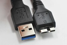 USB 3.0 SYNC Cable For Buffalo MiniStation Thunderbolt HD-PA1.0TU3 HD-PA500TU3 picture