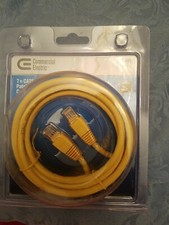 NEW CE TECH 575 685 7FT CAT5E ETHERNET LAN PATCH CORD IDEAL HIGH SPEED NETWORKS picture