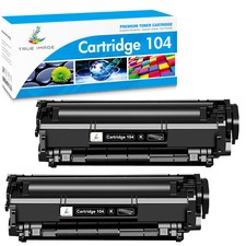 2PK For Canon 104 FX9 FX10 Toner Cartridge ImageClass MF4150 MF4350D D420 D480 picture