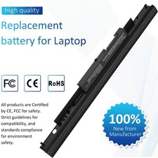 HS03 HS04 LOT 1-100 Battery for HP Spare 807957-001 807956-001 HSTNN-LB6V picture