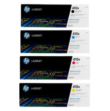 HP 410X Genuine High Yield Toner Set | BK C M Y | OEM Original Factory Sealed picture