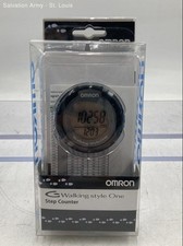 Omron Walking Style One Black Gray Acceleration-Sensor Step Counter picture