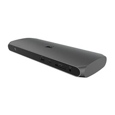 Corsair TBT100 DP Thunderbolt™ 3 Dock with DisplayPort TBT-100-DP - Black/Gray picture