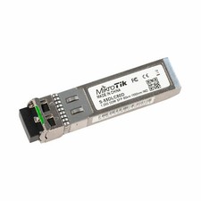 Mikrotik S-55DLC80D transceiver SFP module 1.25G SM 80km 1550nm Dual LC picture