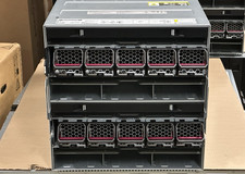 Lot of 4x HPE Synergy 12000 Chassis Frame 12x Slots 10x Fans no PSU CTO Server picture