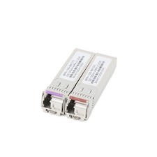 1Pair 10G Fiber SFP Transceiver Module LC Single Mode For Cisco Mikrotik Switch picture