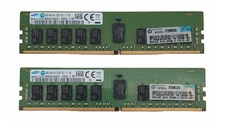 Samsung 16GB 2x8GB DDR4-2133 PC4-17000 RDIMM Server RAM HMA42GR7AFR4N picture