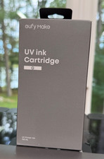 eufy Make UV Ink Cartridge G (Gloss) 100mL for E1 UV Printer - and 1 White picture