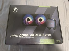 MSI MAG Coreliquid A13 240 Black  LGA 1700/1851/AM5/AM4 Factory Sealed picture