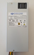Sparkle Power SPI500U4BG 500W 1U Server Power Supply - 80 PLUS GOLD - Tested picture