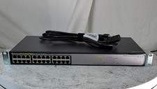 HPE OfficeConnect 1420 Series JH019A 24-Port Ethernet Switch POE SEE NOTES picture