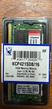 New Kingston KCP421SD8/16 16gb Ddr4 Memory Module picture