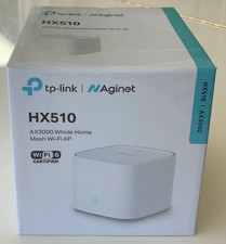 Tp-Link Aginet HX510 : AX3000 Whole Home Mesh Wi-Fi AP : OPEN BOX picture
