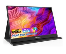 FANGOR Portable Monitor, 15.6