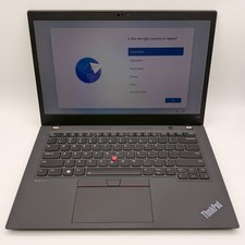 Lenovo ThinkPad T14s Gen 2 Laptop i7-1185G7 16GB 256GB SSD Win11  Batt 86% READ picture