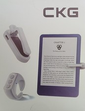 CKG 2-in-1 Kindle Page Turner for Kindle Tablets/eBooks, Type-C, White picture