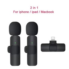Wireless Lavalier Microphone K1K9J13 One to Two Live Broadcasting Wireless Laval picture