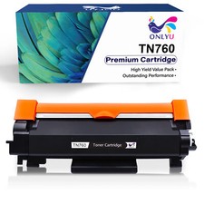 1PK TN760 Toner Cartridge for Brother MFC-L2710DW MFC-L2750DW TN-730 760 Toner picture