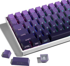 XVX Side Print Keycaps, Shine through Double Shot PBT Keycaps, Custom Key Caps 6 picture