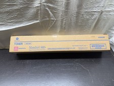 Genuine Konica Minolta TN512M Magenta Toner Cartridge A33K332 bizhub C454 C554 picture