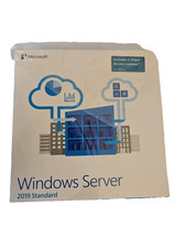 Windows Server 2019 Standard Edition  Win Svr Std 2019 64Bit Dvd 5 SEALED NEW picture