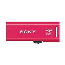 Sony USB Flash Drive USB 2.0 32GB Pink USM32GR P [Official Japanese Product] picture