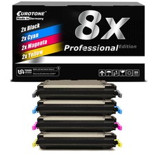 8X Eurotone PRO Cartridge For HP Color LaserJet 4700-N 4700-DN 4700-PH 4700-DTN picture