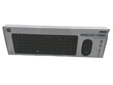 Case Logic Wireless Combo- Keyboard & Mouse - 2.4GHZ Black Slim Profile  picture