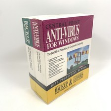 Central Point Software Anti-Virus & Backup Version 7.2 For Windows Data Bundle picture