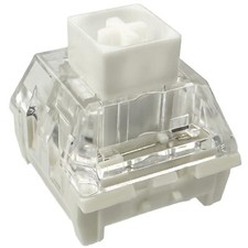 Kailh Box White Mechanical Keyboard Switches3-Pin 45gf Clicky/Speed Typing/Ga... picture