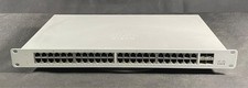 Cisco Meraki MS120-48-HW 48Port Cloud Managed Gigabit Switch/Unclaimed-Fast Ship picture
