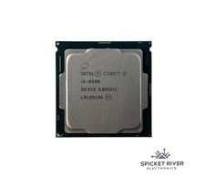 Intel Core i5-8500 SR3XE 6-Core 3.00GHz LGA1151 Desktop CPU Processor picture