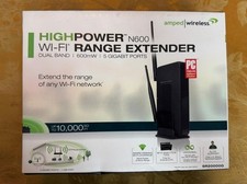 Amped Wireless High Power Wireless-N 600mW Gigabit Dual Band Range Extender JT picture
