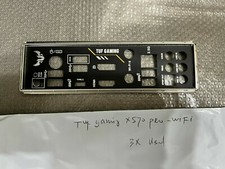 NEW SEALED  ASUS IO SHIELD for ASUS TUF GAMING X570 PRO WIFI  , ORIGINAL picture