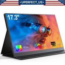 17.3 Inch 1080P Gaming IPS HDR Screen Monitor Portable Screen w/ HDMI USB-C 2024 picture