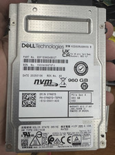 KIOXIA CD8 960GB DELL SSD U.2 2.5