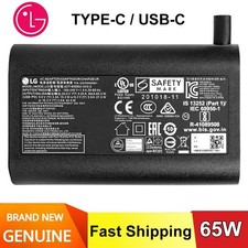New Original 65W USB-C LG EAD62565305 EAY65895901 EAY65895911 Adapter Charger   picture