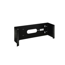 Panduit WBH4 Hinged Wall Mount Bracket Steel 4RU 6.26 Inch Deep Black picture