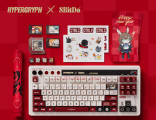 8BitDo × Arknights Retro 87 Retro Mechanical Keyboard - Hypergryph Collaboration picture