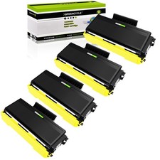4PK High Yield TN650 Toner Cartridge Fit for Brother MFC-8480DN 8890DW HL-5370DW picture