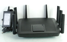 Linksys Ac5000 Mu MIMO 5.0 GHz Tri Band Quad Stream WiFi Router Ea9400 o225 picture