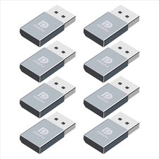 8Pcs 4K DP Displayport Dummy Plug DP Virtual Display Adapter EDID Headless2368 picture