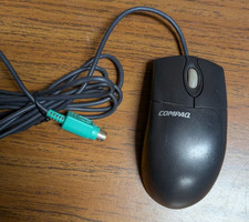 Vintage Compaq  Wired Ball Mouse MO42KC picture