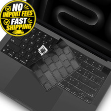 Premium Keyboard Cover for MacBook Pro 14/16 Inch, Space Black picture