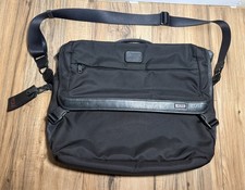 Tumi Alpha 2 Business Messenger Laptop Shoulder Bag 026201D2 Expandable Black picture