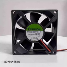 SUNON PMD2408PTB1-A 8025 DC24V 5.0W 2-Wire Silent Cooling Fan picture