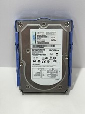 Hard Drive IBM ST3146707LW 146.8GB 10000U/Min SCSI 3.5'' 39R7322 See Photos picture