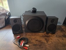 Logitech 980-001203 Z333 80W Multimedia Subwoofer and Speakers - Black picture