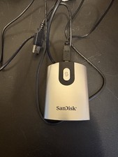 SanDisk ImageMate 5-in-1 USB Card Reader SDDR-99 V4 Vintage Untested picture