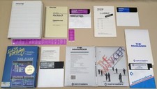 WORD WRITER 3 SWIFTCALC THE FILER THE MANAGER Timeworks CBM fo Commodore 64 128D picture